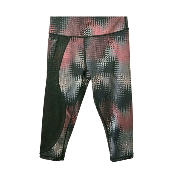 TLF Women's Abstract Print Two Piece Athletic Workout Set Top M Pants Small - Picture 4 of 16
